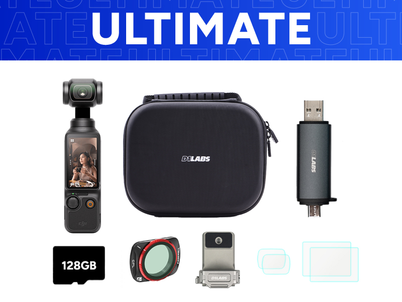 Osmo Pocket 3 Ultimate Combo